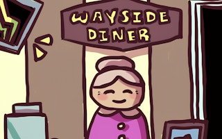 Image Diner in the Storm