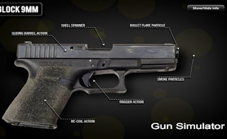 Image Gun Simulator