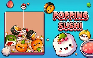 Image Popping Sushi