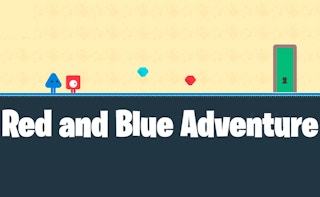Image Red and Blue Adventure