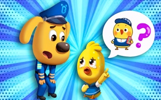 Image Safety Sheriff Labrador