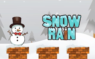 Image Snow Rain Fall Jumping