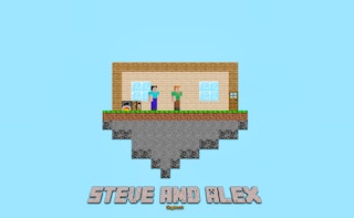 Image Steve and Alex