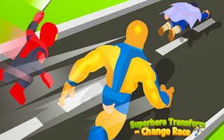 Image Superhero Transform Change Race